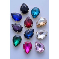 Beyoglu Taşı Kasalı Damla 13*18 5Adet 