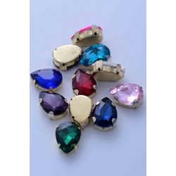 Beyoglu Taşı Kasalı Damla 13*18 5Adet 