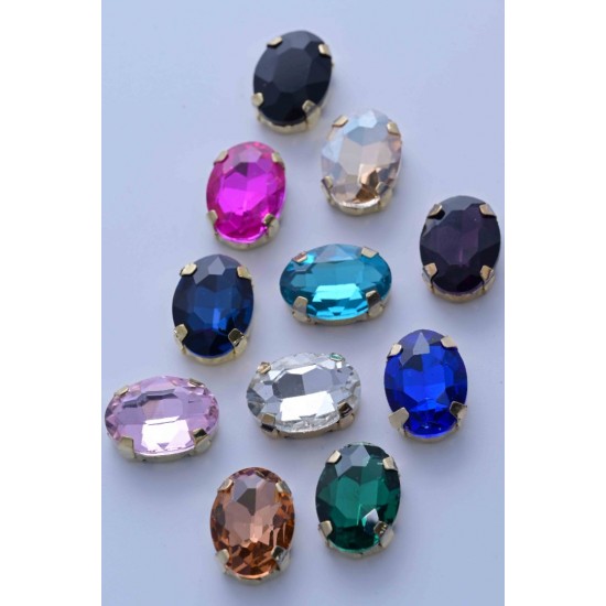 Beyoglu Taşı Kasalı Oval 13*18 5 Adet