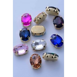 Beyoglu Taşı Kasalı Oval 13*18 5 Adet