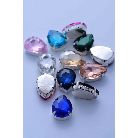 Beyoglu Taşı Kasalı Damla 13*18 5 Adet 