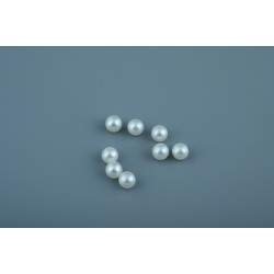 8Mm Krem Çakma İnci Boncuk Yarım Kg 8Mm Krem Çakma İnci Boncuk Yarım Kg