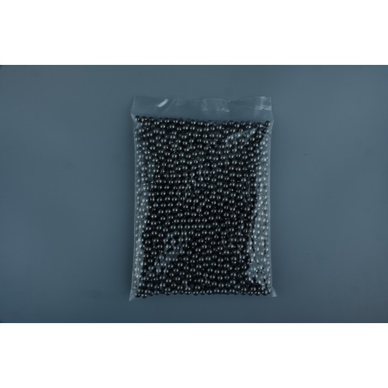 8Mm Füme Renk Çakma İnci Boncuk