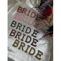 İncili Sticker Bride