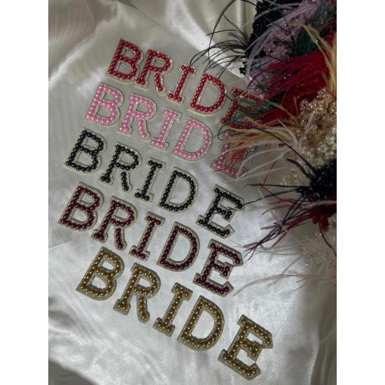 İncili Sticker Bride