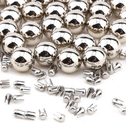 Dövme İnci Gümüş