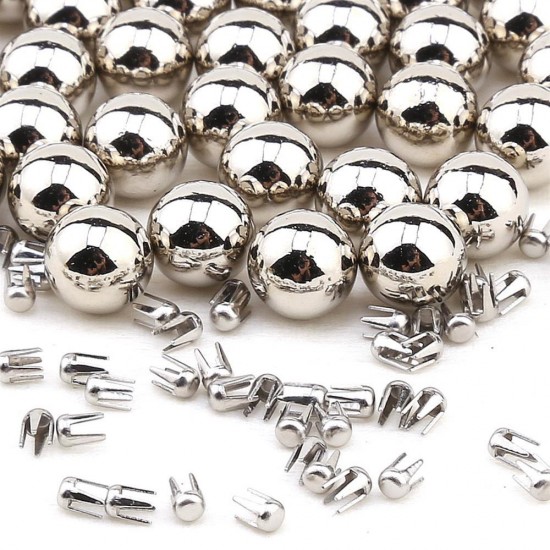 Dövme İnci Gümüş