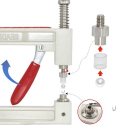 İnci Çakma Makinesi