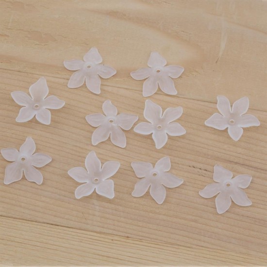 Sedef Çiçek İnci 10 Adet