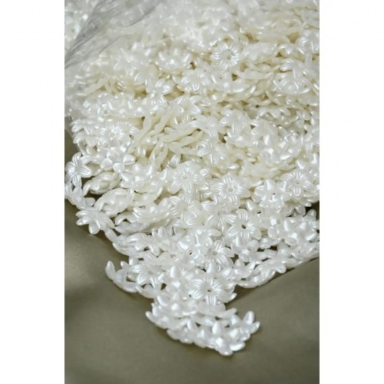 Krem İnci Çiçek Yarım KG