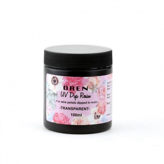 UV Dip Reçine 100 ml