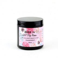 UV Dip Reçine Şeffaf 500 ml UV Dip Reçine Şeffaf 500 ml